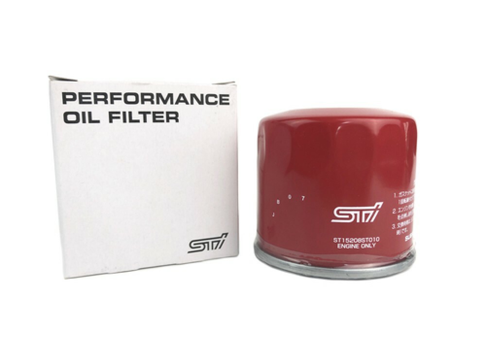 STI SUBARU Genuine OEM WRX STI VA SPORT OIL FILTER ST15208ST010 | eBay