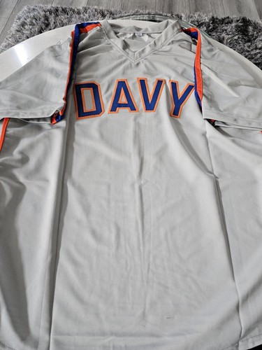 Davey Johnson Autographed/Signed Jersey PSA/DNA COA New York Mets NY - Picture 6 of 8