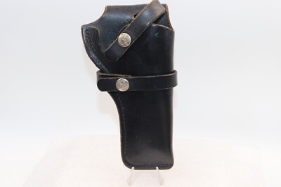 Vintage Bucheimer B4 Black Leather 