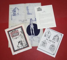 VTG. '80 DOLL HOUSE PLAN..PAUL OSBORNE ILLUSION SYSTEM