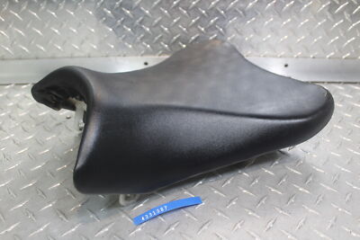 2009 SUZUKI GSXR600 FRONT DRIVERS SEAT PAD SADDLE PILLION 45100-37H01-6BY