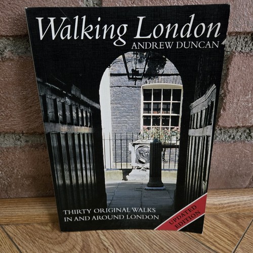 Walking London: Thirty Original Walks : Andrew Duncan PAPERBACK New Holland 1999