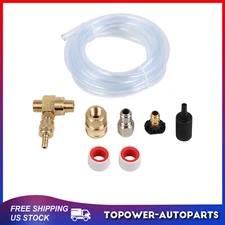 4500 PSI Nozz Downstream Injector Kit for Pressure Washer with Siphon Hose Black