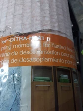 Schluter DH512M DITRA-HEAT Uncoupling Membrane 134.5 sq ft 3'x42'