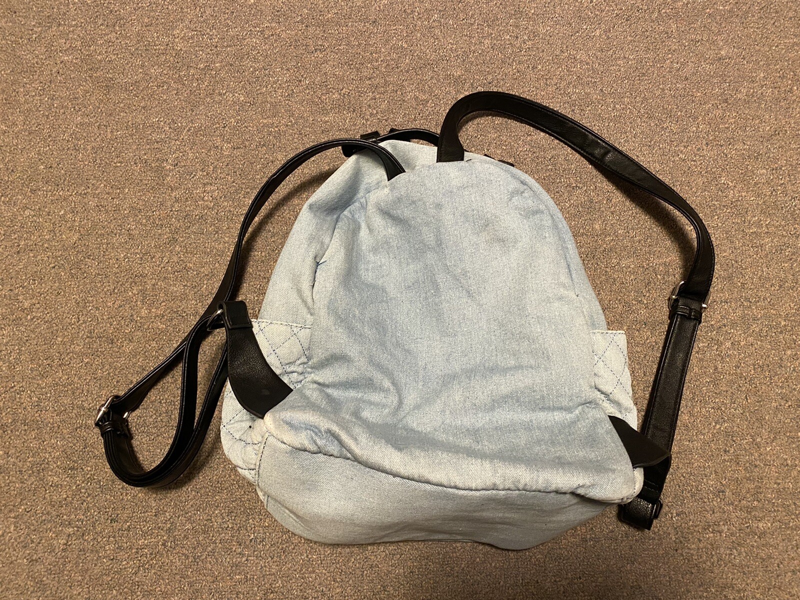 Denim Mini Backpack - image 2