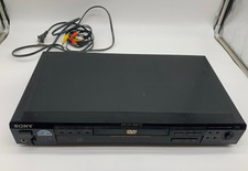 Sony DVP-S560D CD/DVD Player Dolby Digital 5.1 Virtual 3D Surround - NOT TESTED
