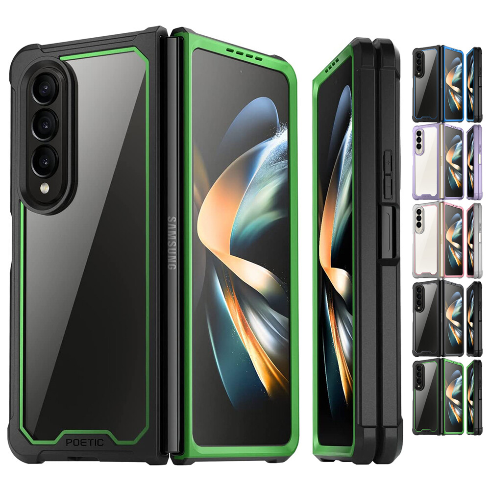 For Samsung Galaxy Z Fold 4 Case Rugged Shockproof Cover with