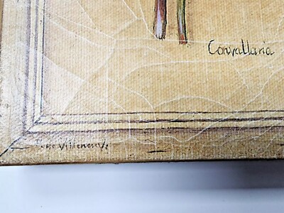 Fabrice de Villeneuve Authentic Canvas Painting - Limited Edition