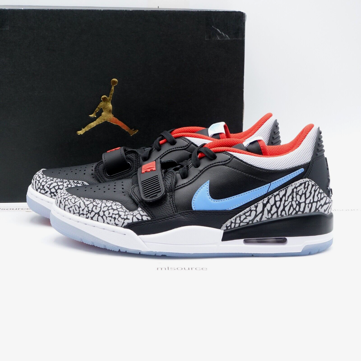 Size 10.5 Men's Air Jordan Legacy 312 Low Off-Court Basketball