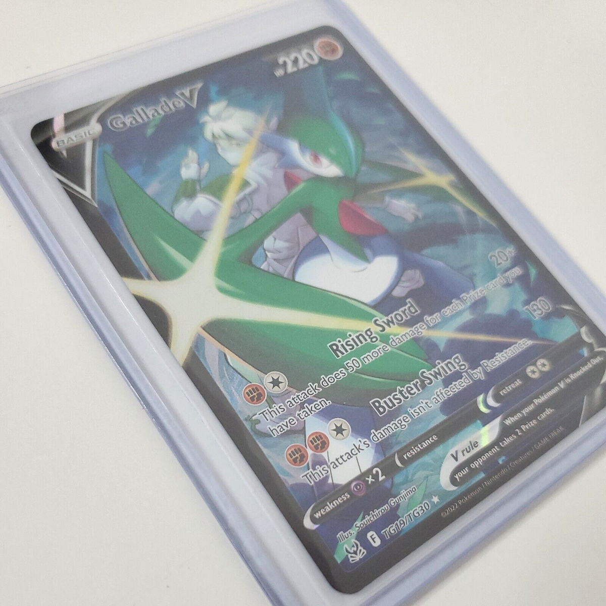 gallade v pokemon card value Pokemon Card Lost Origin 181/196 Gallade V Full Art *MINT* – Brokenvase  Games main image 1