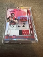 MATT RYAN  2008 ABSOLUTE SPECTRUM ROOKIE PREMIERE MATERIALS / AUTO   # 9/10 Mint