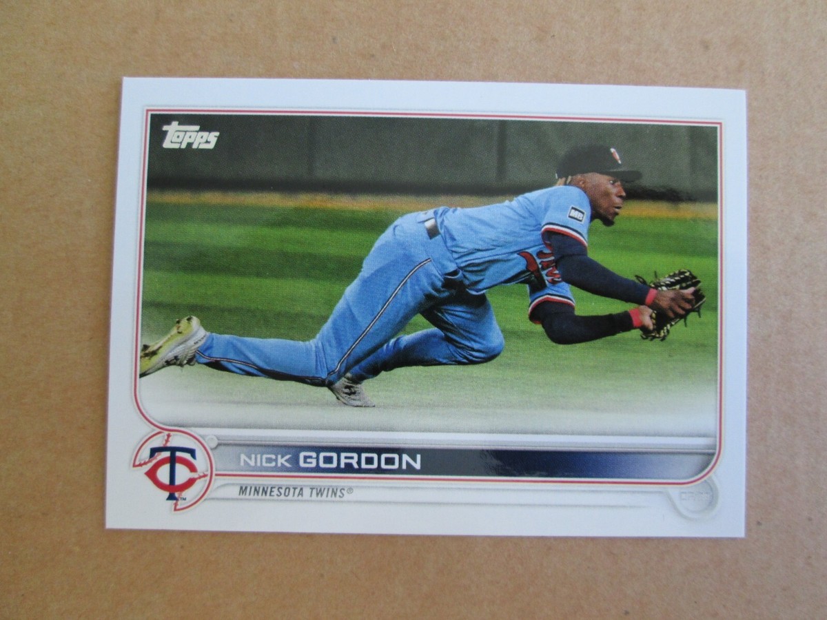 2022 Topps Nick Gordon #598 Minnesota Twins | eBay
