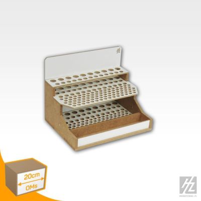 HobbyZone  MWS  Pinsel + Werkzeug Modul (Brushes + Tools Module)  NEU  OMs07