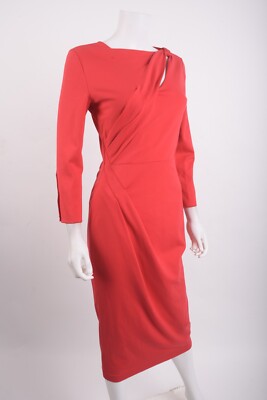 short sleeveless ruched dress Short Sleeve Ruched Dress-Carmen Candela