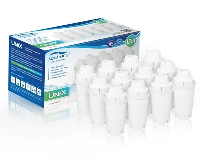 Lot Universal Compatible For Brita Classic Water Filter Jug Cartridges Refill - Image 1 of 4