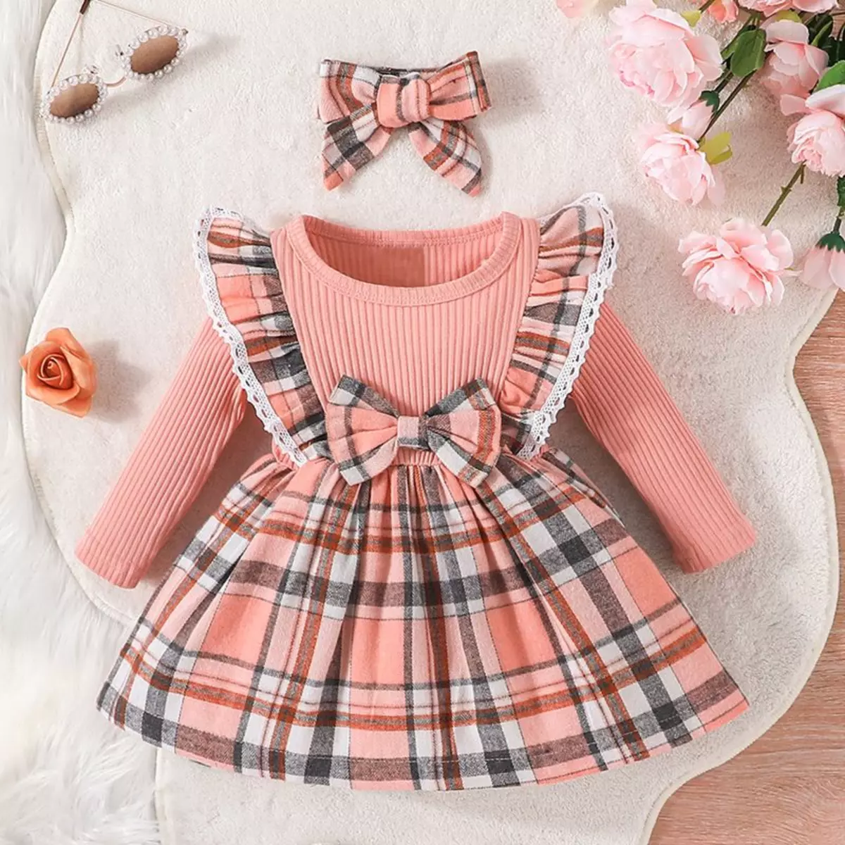 Vestido Bebé Niña