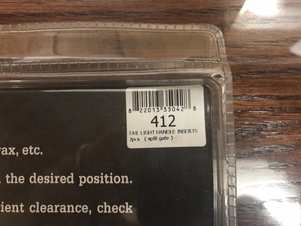 Manija de puerta trasera cromada para Chevrolet Suburban/Tahoe o GMC Yukon 2000-2003 Foto 3 de 4
