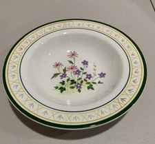 Studio Nova Wild Meadow SH304 Flowers ~8.75” X 1.75” Cereal Chili Soup Bowl