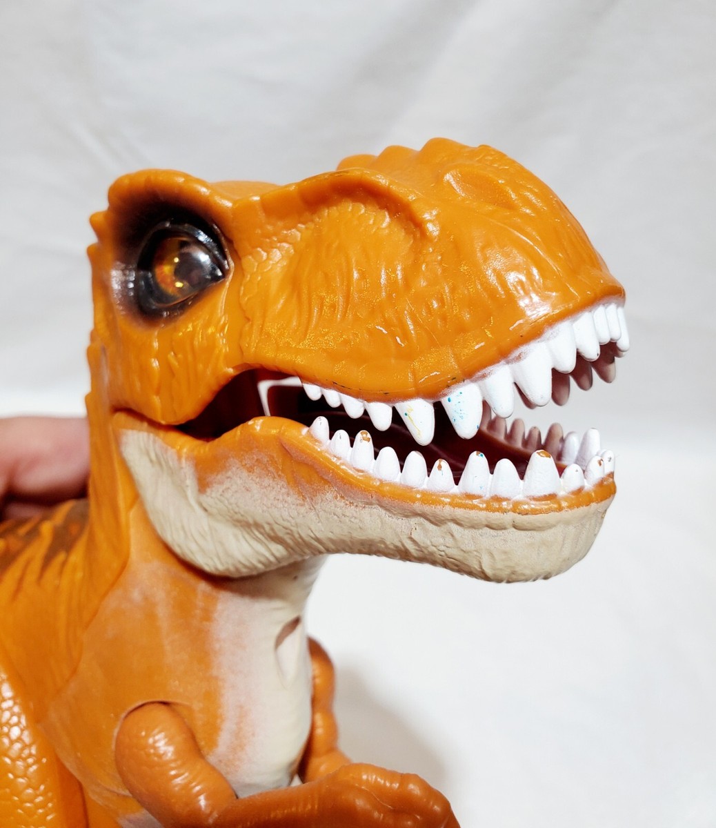 Zuru Robo Alive Dino Wars T-Rex Robotic 12