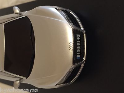 新品 京商 dnano Audi R8 シルバー S115874991 - ホビーラジコン買う
