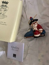 Thun Carabiniere babbo natale su motoslitta, nuovo in scatola.