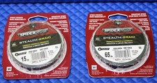 SpiderWire Stealth Braid Moss Green SCS-G CHOOSE YOUR LINE WEIGHT 