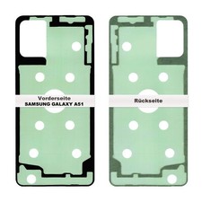 Samsung Galaxy A51 A515F Akkudeckel Klebefolie Kleber Backcover Rahmen Batterie