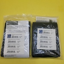 Lot 2 New Comfortland Suspension Sleeve CK-007 Black One Size Knee Brace