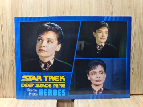 Star Trek Deep Space Nine HEROES & VILLAINS🏆2018 #62 Trading Card 🏆FREE POST - Zdjęcie 1 z 2