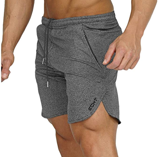 NEW ECHT Men's Impetus Storm Pocket Weight Lifting Training Shorts Size