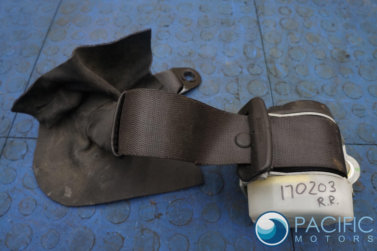 Rear Left or Right Seat Belt Retractor Charcoal 4G43-611B68-CEW Aston Martin DB9