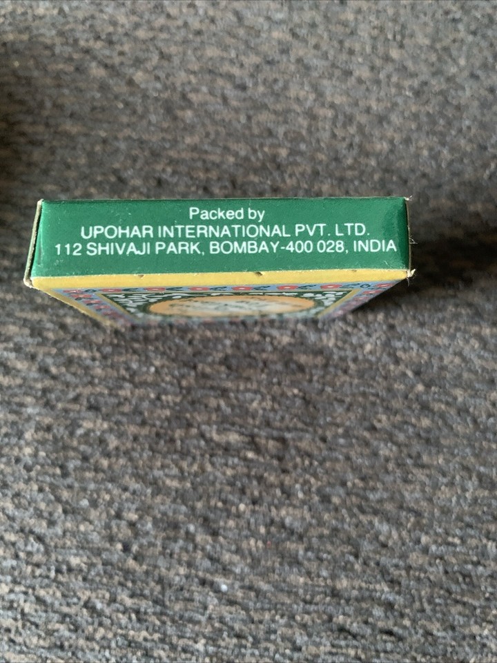 Vintage play food box one sun giant raisins one English breakfast tea