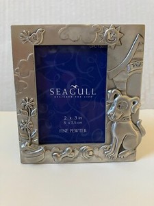 Seagull Pewter Frame | eBay