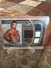 Colección Museo UFC 2017 Lyoto Machida piezas primarias cuádruple 19/25