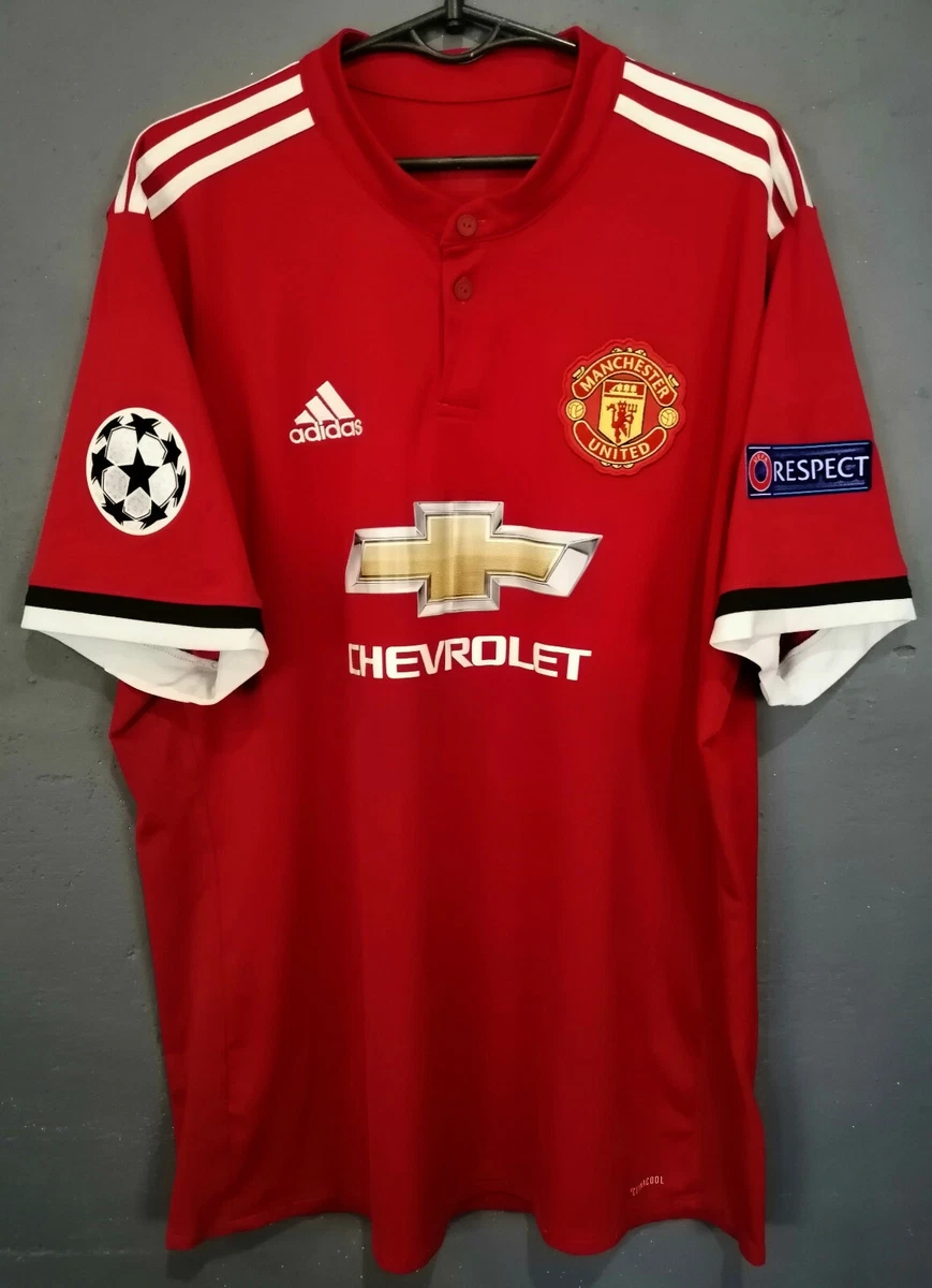 Manchester united champions store league shirt