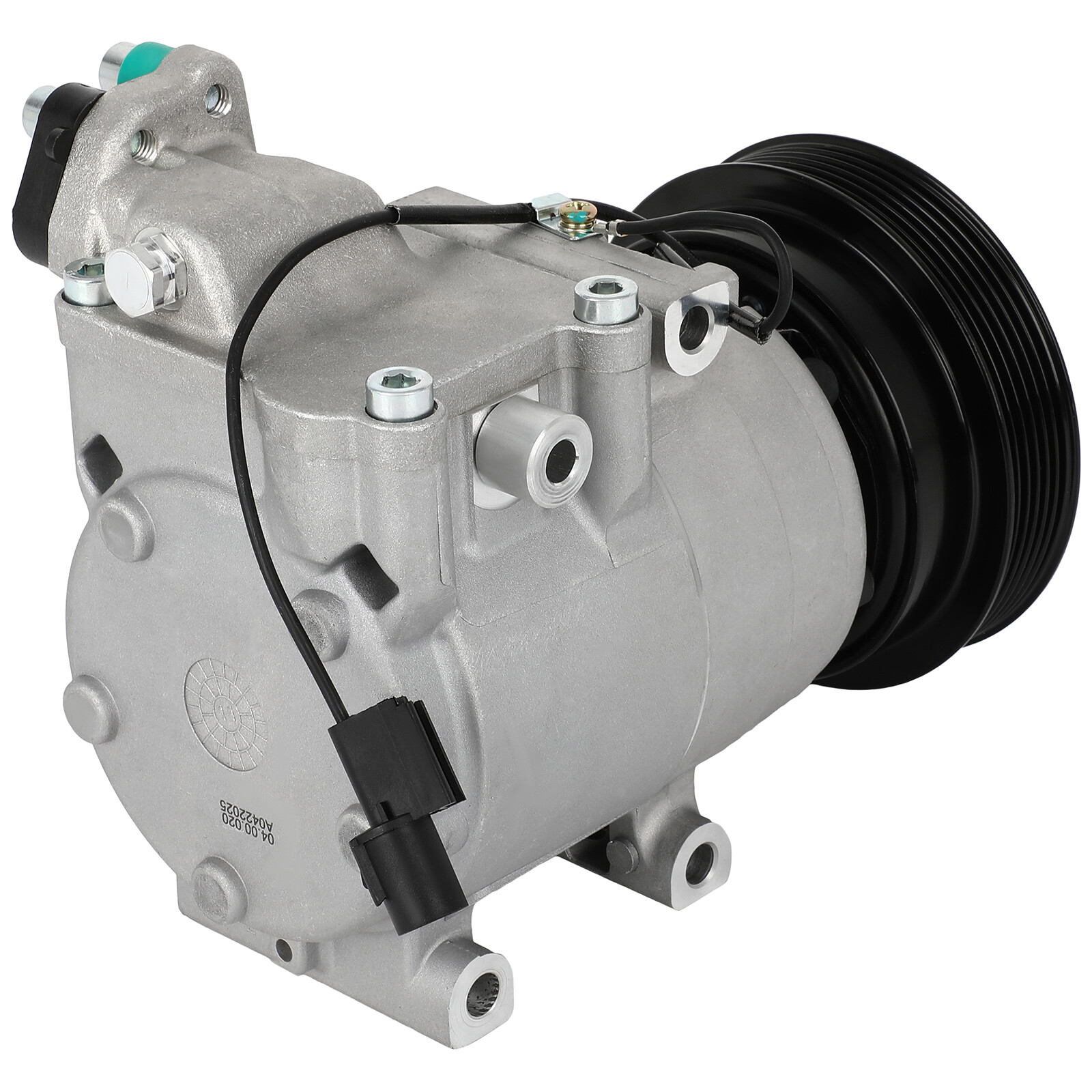 AC A/C Compressor with Clutch For 20032008 Hyundai Tiburon V6 2.7L