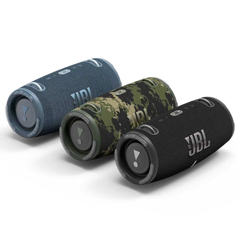 JBL Xtreme 3 Portable Bluetooth Speaker Black Blue Gray Camouflage