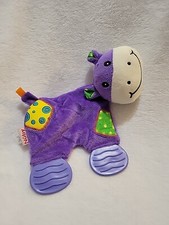 Nuby Purple Cow Interactive Plush