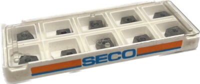 10x SECO SPMX 0703AP-75 S60M Wendeplatten 