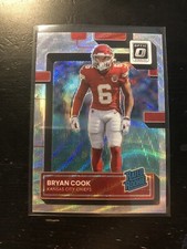 Bryan Cook 2022 Optic Premium Rated Rookie Silver Wave /300 Prizm #272 PWE