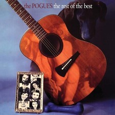 Pogues - The Rest Of The Best (NEW VINYL LP) Green Vinyl