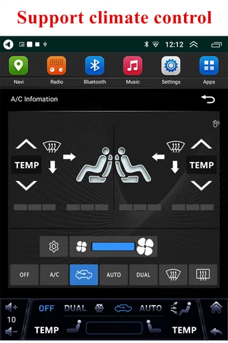 9,7" Android13 4+32G Autoradio Radio Navi GPS für Dodge RAM 1500 2500 3500 4500 - Bild 15 von 16