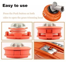 Bobina Autofeed Originale Murray Per Decespugliatore 18V - Pre-arrotolata, Filo 1,5 Mm - Foto 10