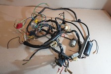 HONDA CM185T CM185 CM 185 TWIN 1978 electrics loom harness UNTESTED DAMAGED
