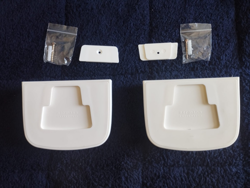 2x Normann Copenhagen Pocket Organizer 2 Wall Mounted Storage £22 RRP EACH - Picture 4 of 4
