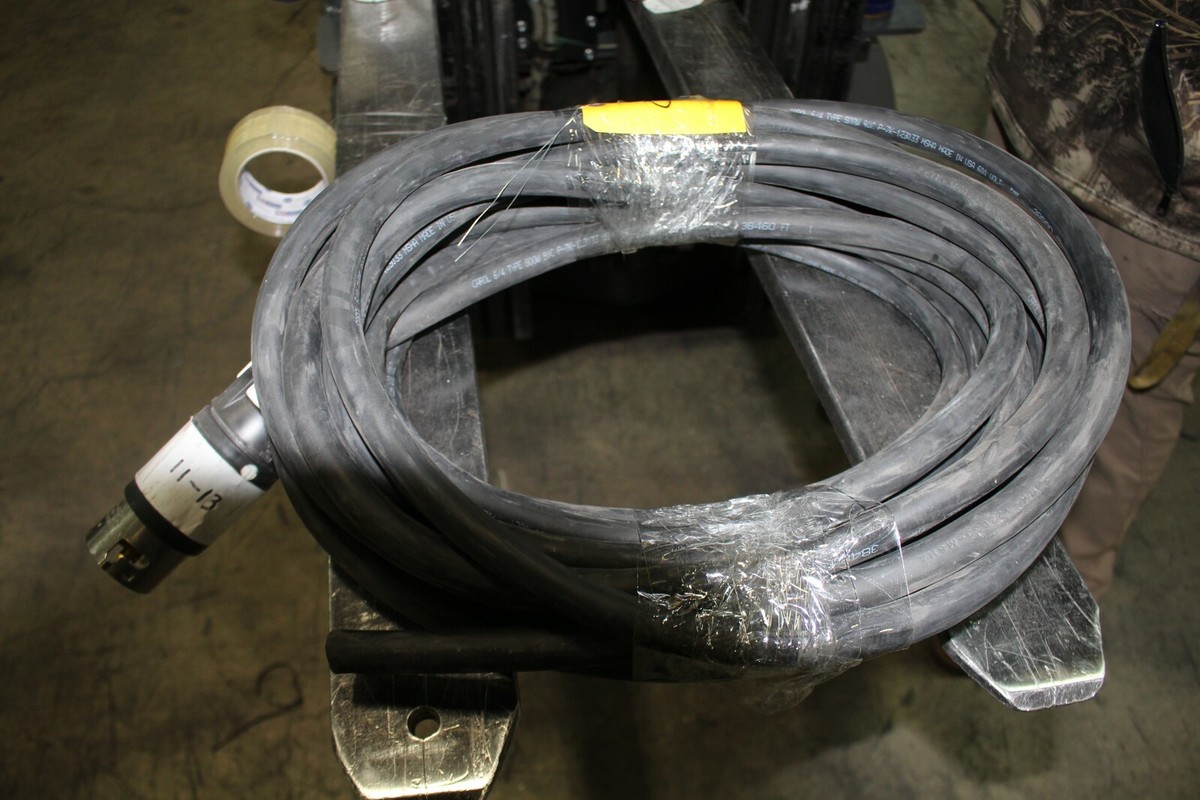 Carol P-7K-123033-MSHA 6/3& 8/1 600V 33 Feet Power Cable | eBay
