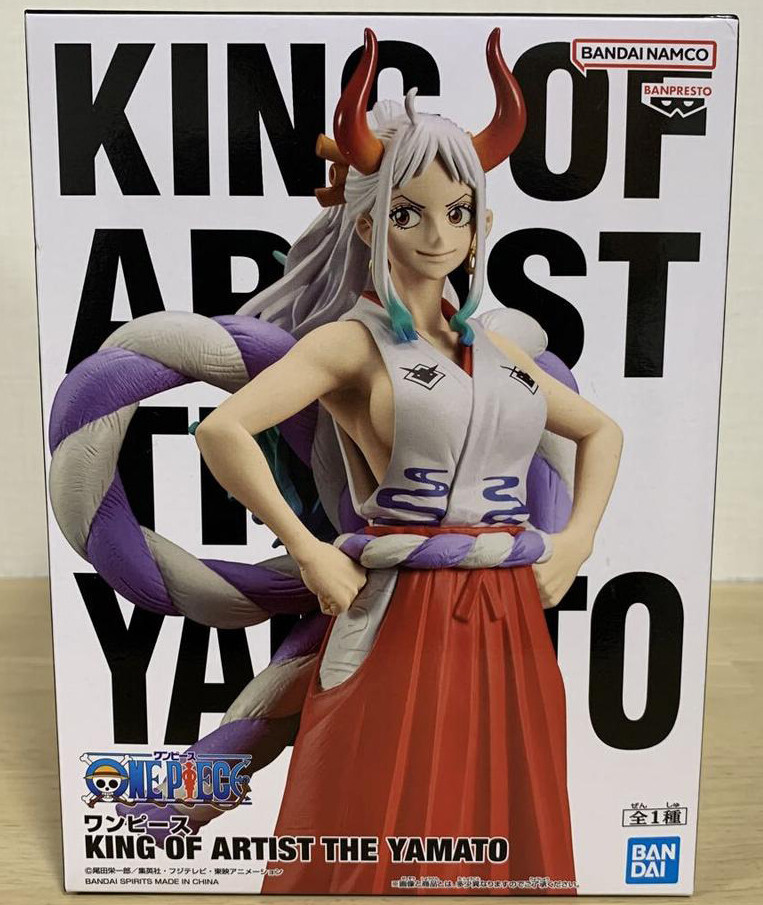 【まとめ売り】ワンピース KING OF ARTIST THE YAMATO Japan Authentic King of Artist One Piece Yamato Figure | eBay