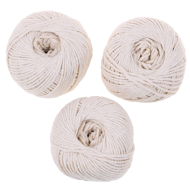 1Roll 229 feet Butcher's Cotton Twine Meat Trussing Turkey Barbecue ...
