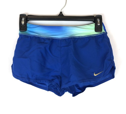 Nike Girl’s Blue Tankini Swimsuit Set, Size Small - Picture 4 of 5