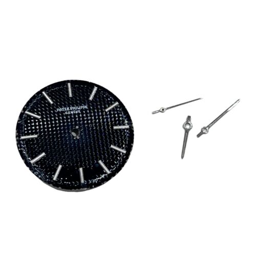 Orologio Vintage Patek Philippe Blu Quadrante e Maniche Rotonde Ref 3563, 29,5 mm - Foto 2 di 6